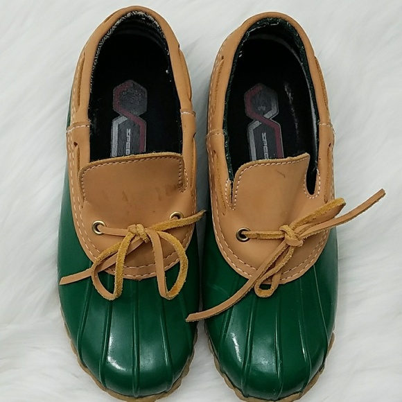 Speed Aqua Stop wellie / duck shoes sz 6m - Picture 1 of 8